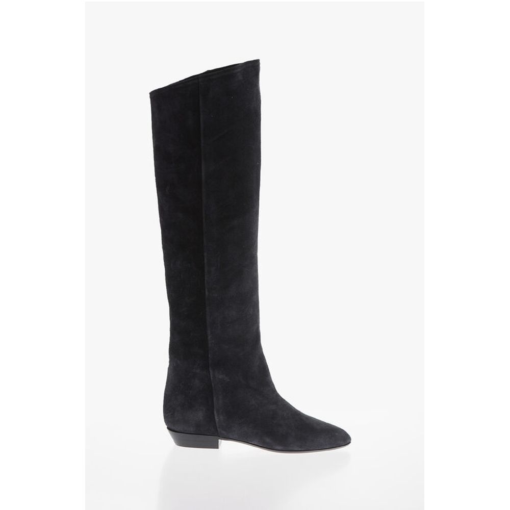 Isabel Marant Suede Knee-Lenght CITY Boots