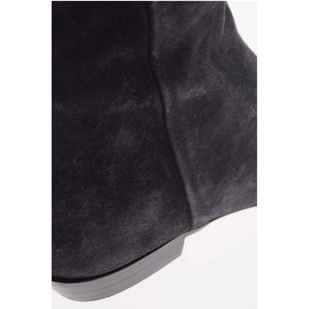 Isabel Marant Suede Knee-Lenght CITY Boots