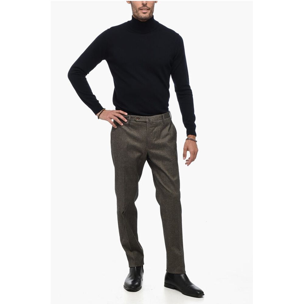 Incotex Cotton Twill Slim Fit Chinos Pants