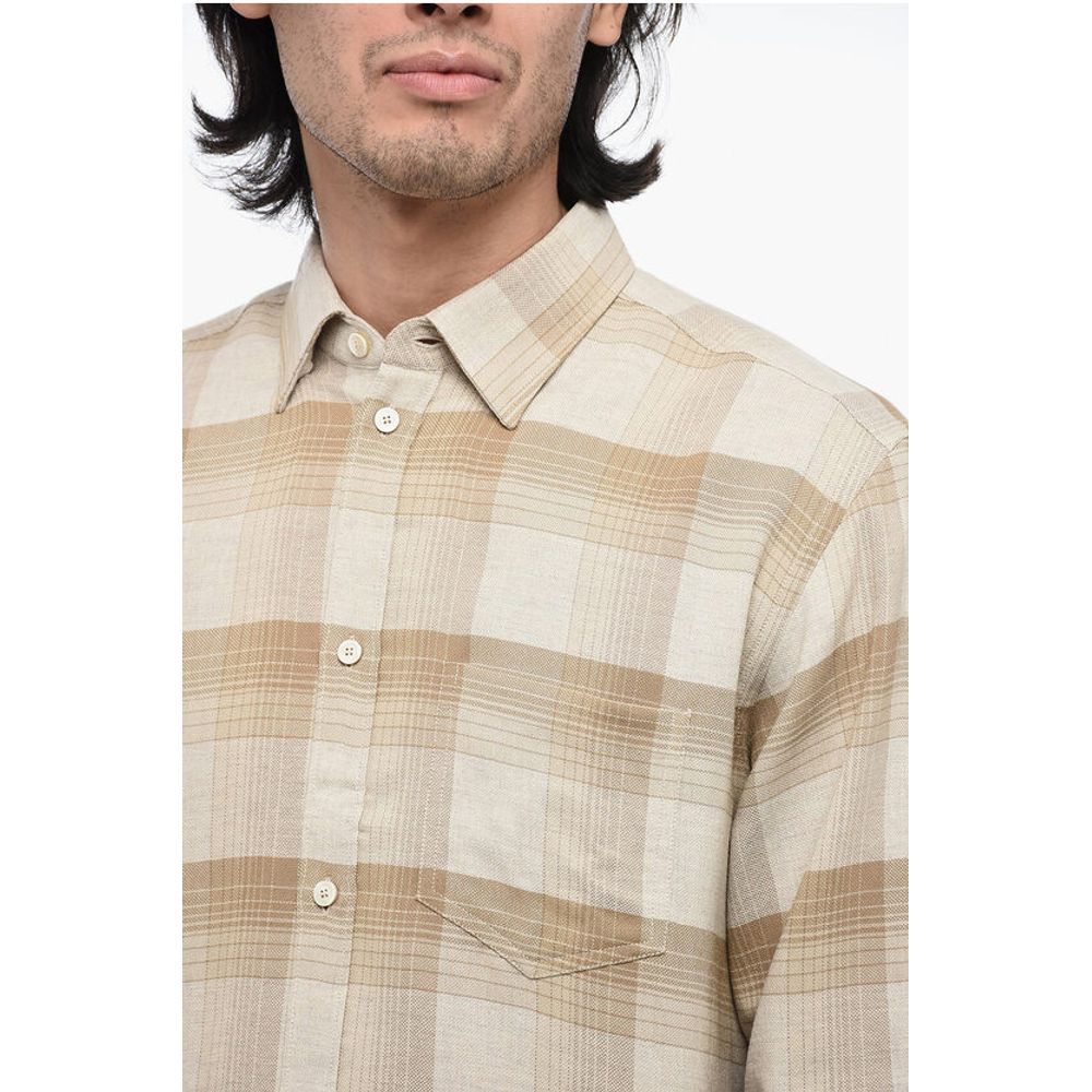 Golden Goose Checkered ALVISE Shirt