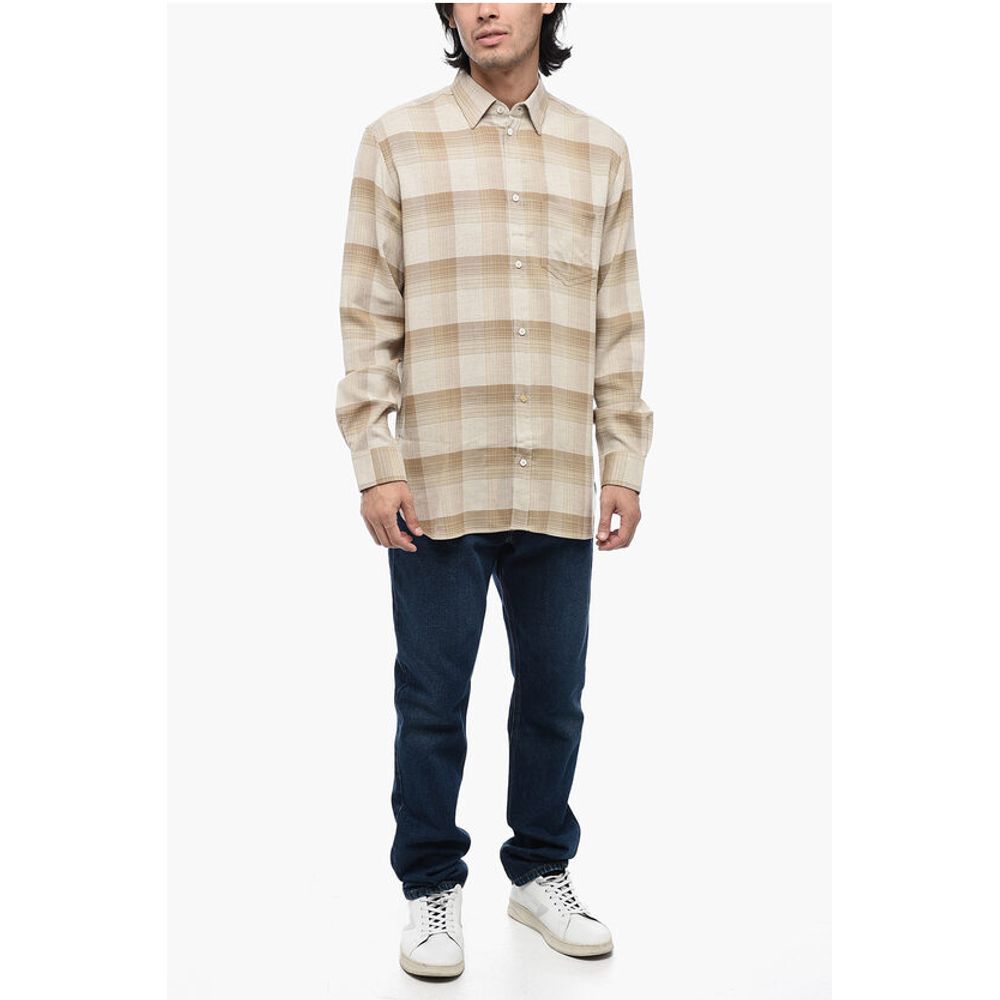 Golden Goose Checkered ALVISE Shirt