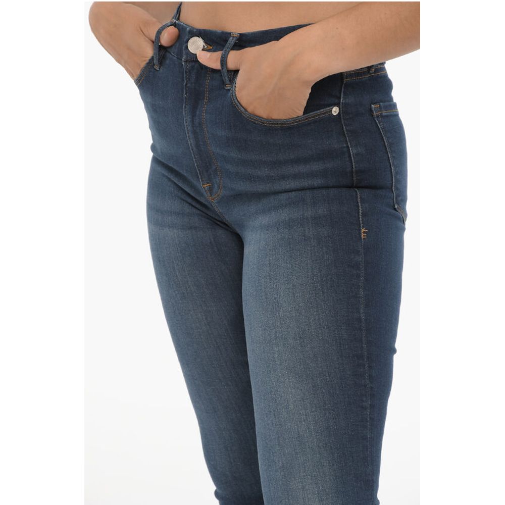 Frame Stretch Denim LE SUPER HIGH CROP MINI BOOT Jeans 20cm