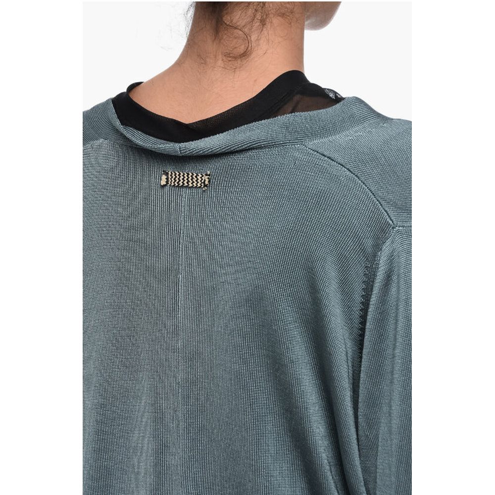 ArchivioB Oversized Cardigan with 3/4 Sleeves