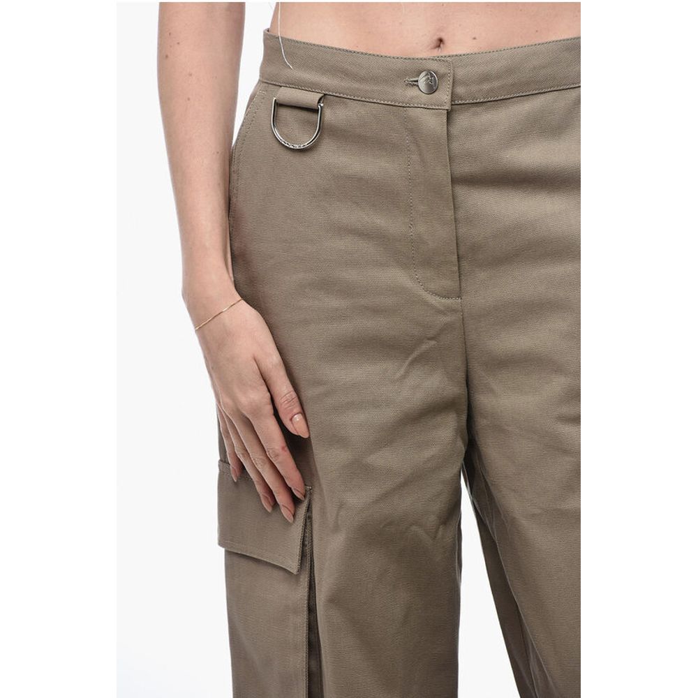 Remain Balloon Fit Cargo Pants with Paracord Detail