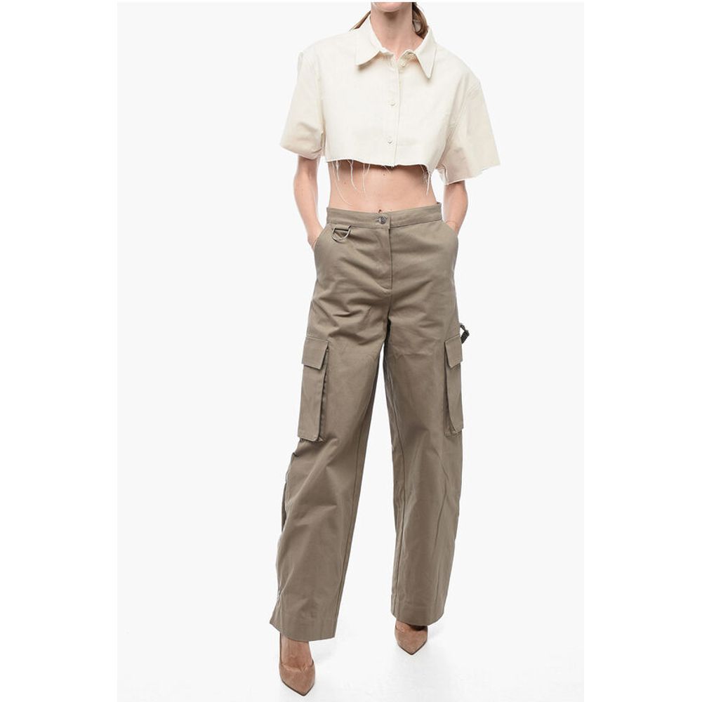 Remain Balloon Fit Cargo Pants with Paracord Detail