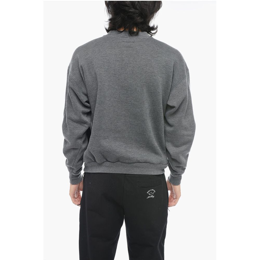 4SDesigns Embroidered Logo Hooded Sweatshirt with Drawstring
