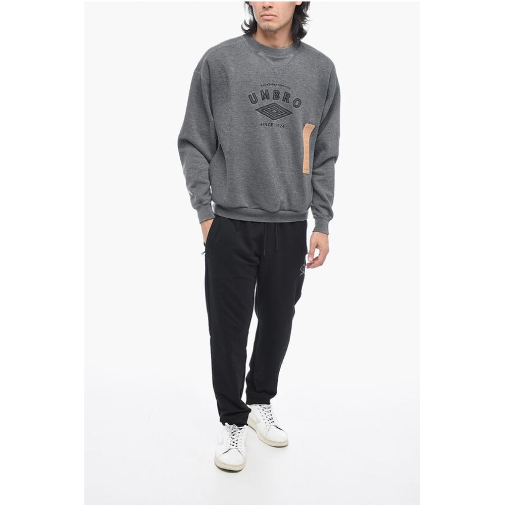 4SDesigns Embroidered Logo Hooded Sweatshirt with Drawstring