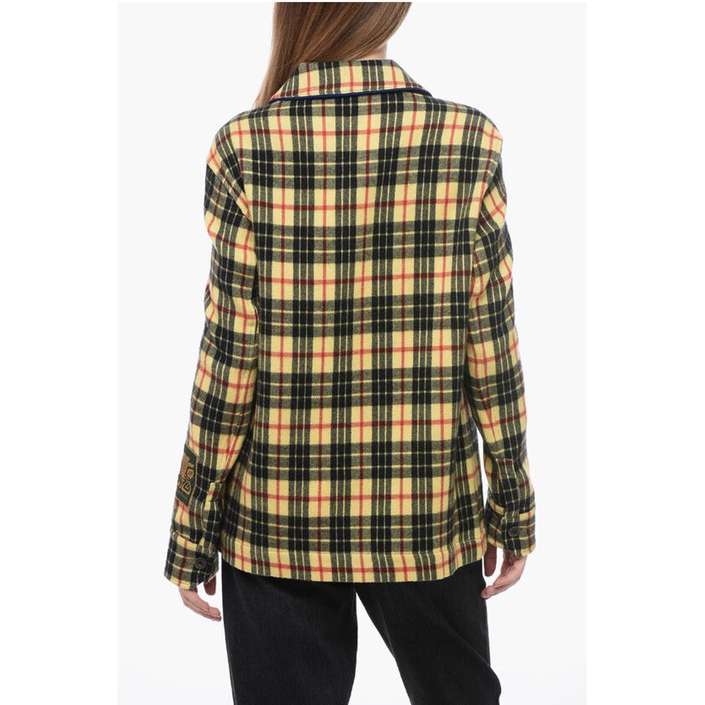 Pierre-Louis Mascia Tartan Checked Wool Overshirt