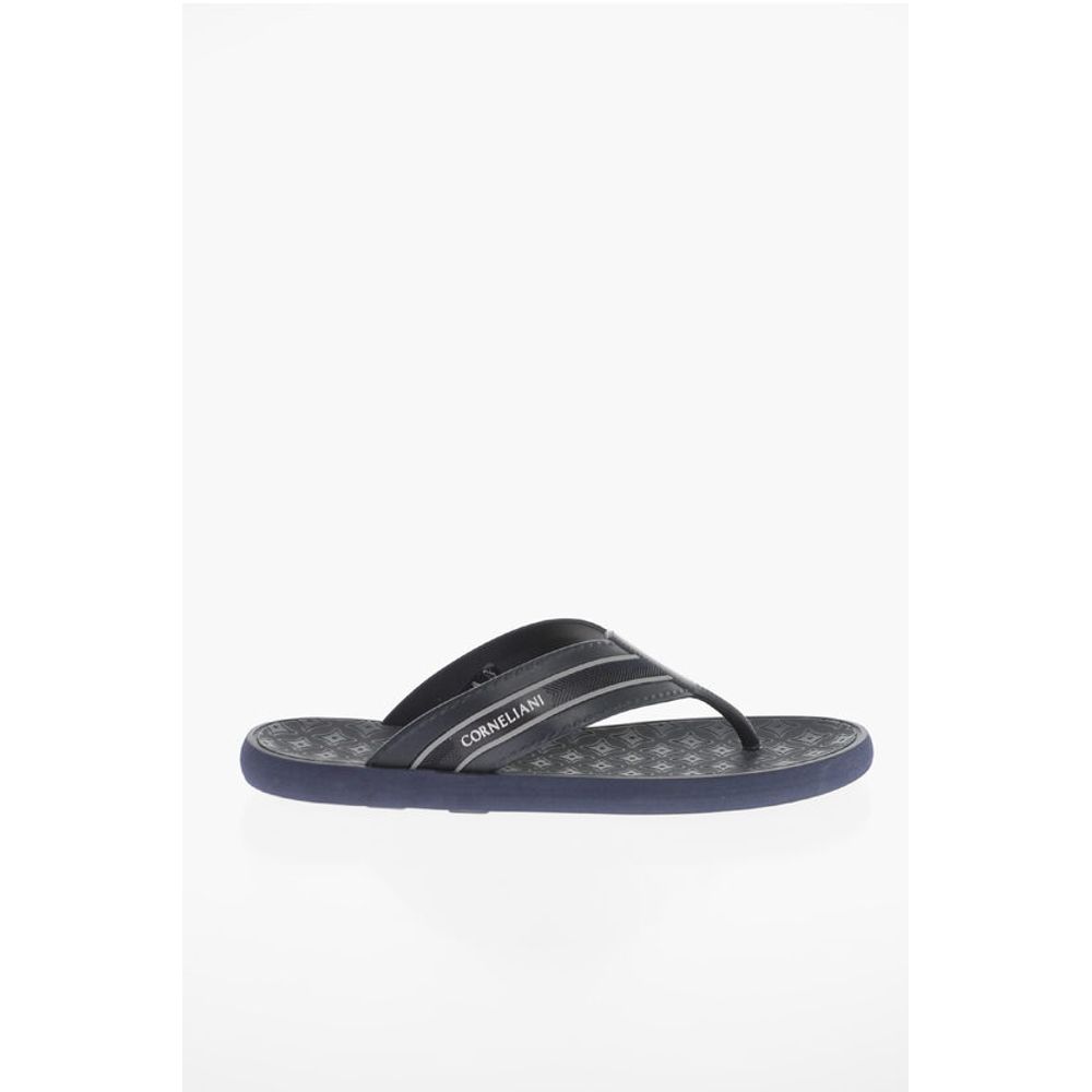 Corneliani Logoed Rubber Flip-Flops