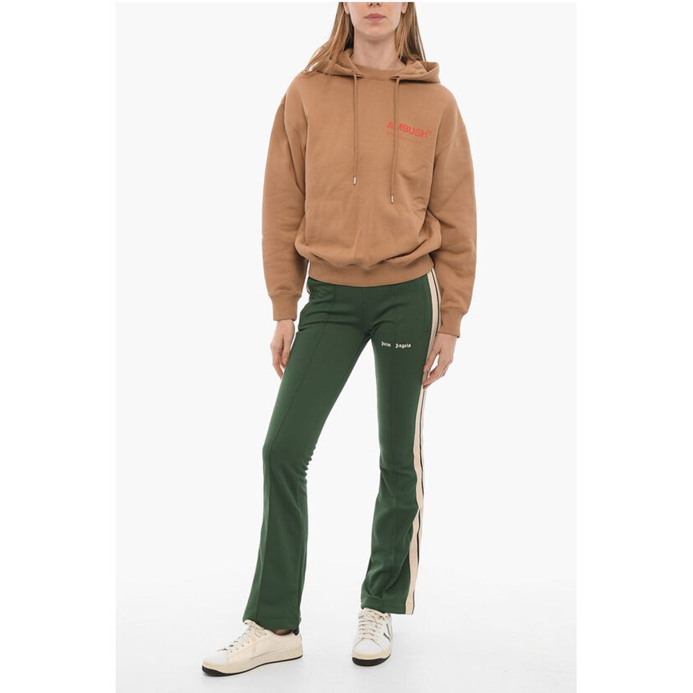 Ambush Brushed Cotton Hoodie with Printed Logo