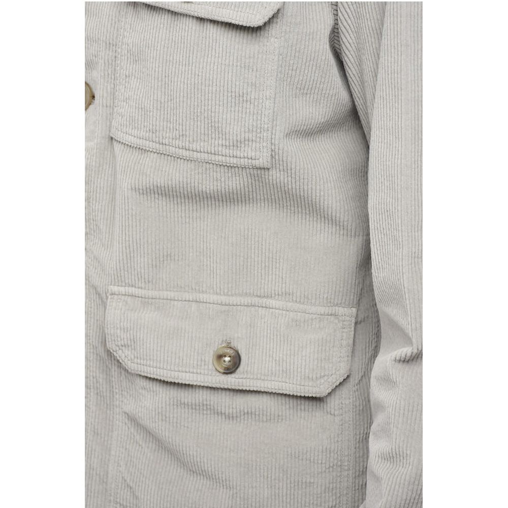 Altea Corduroy HARRISON Overshirt with Collar