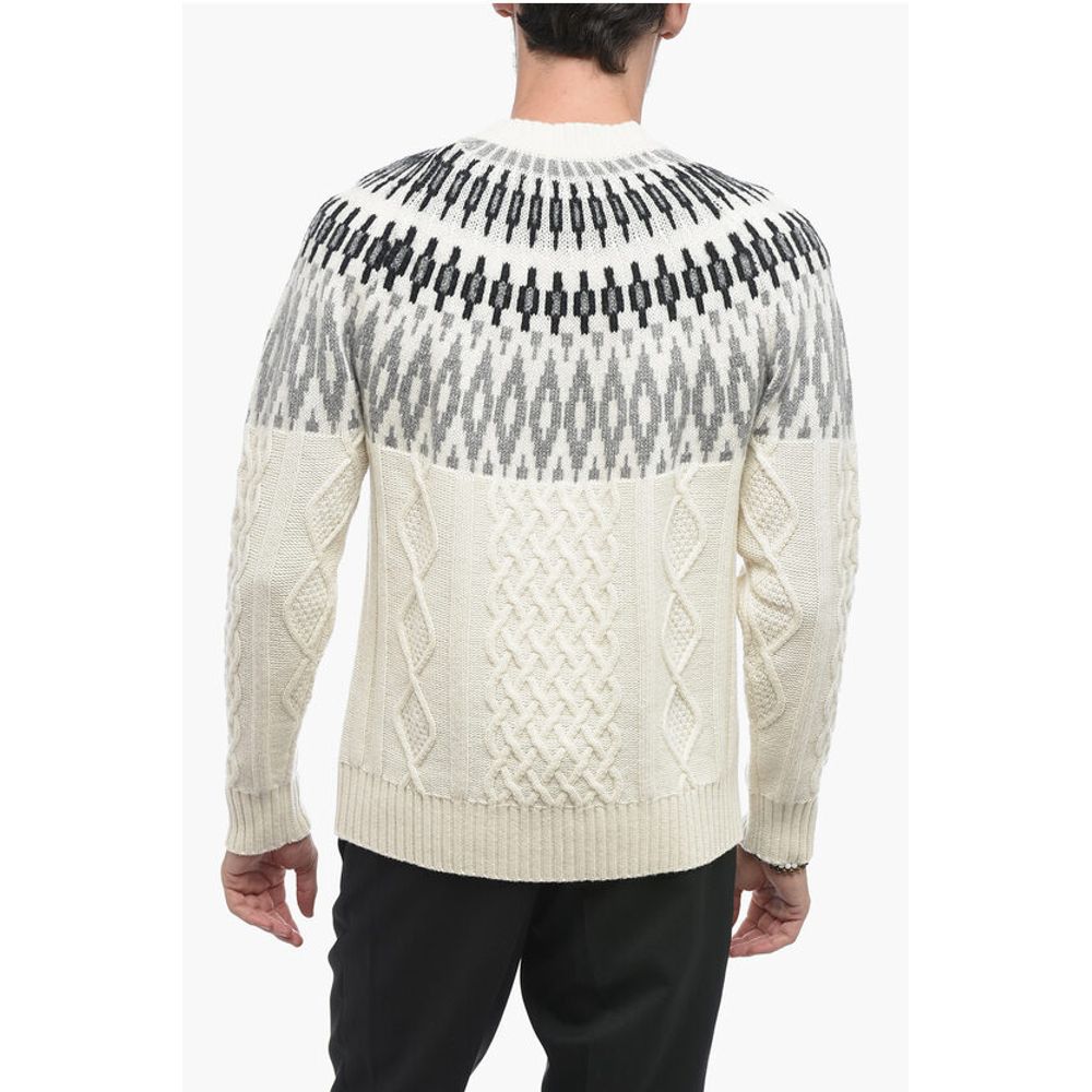 Altea Crew Neck NORVEGESE Cashmere Blend Sweater