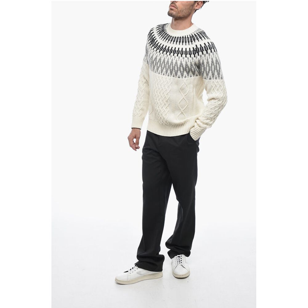 Altea Crew Neck NORVEGESE Cashmere Blend Sweater