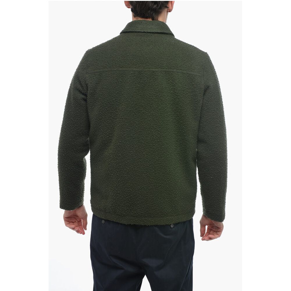 Altea Wool Cloth NEWTON Short Coat
