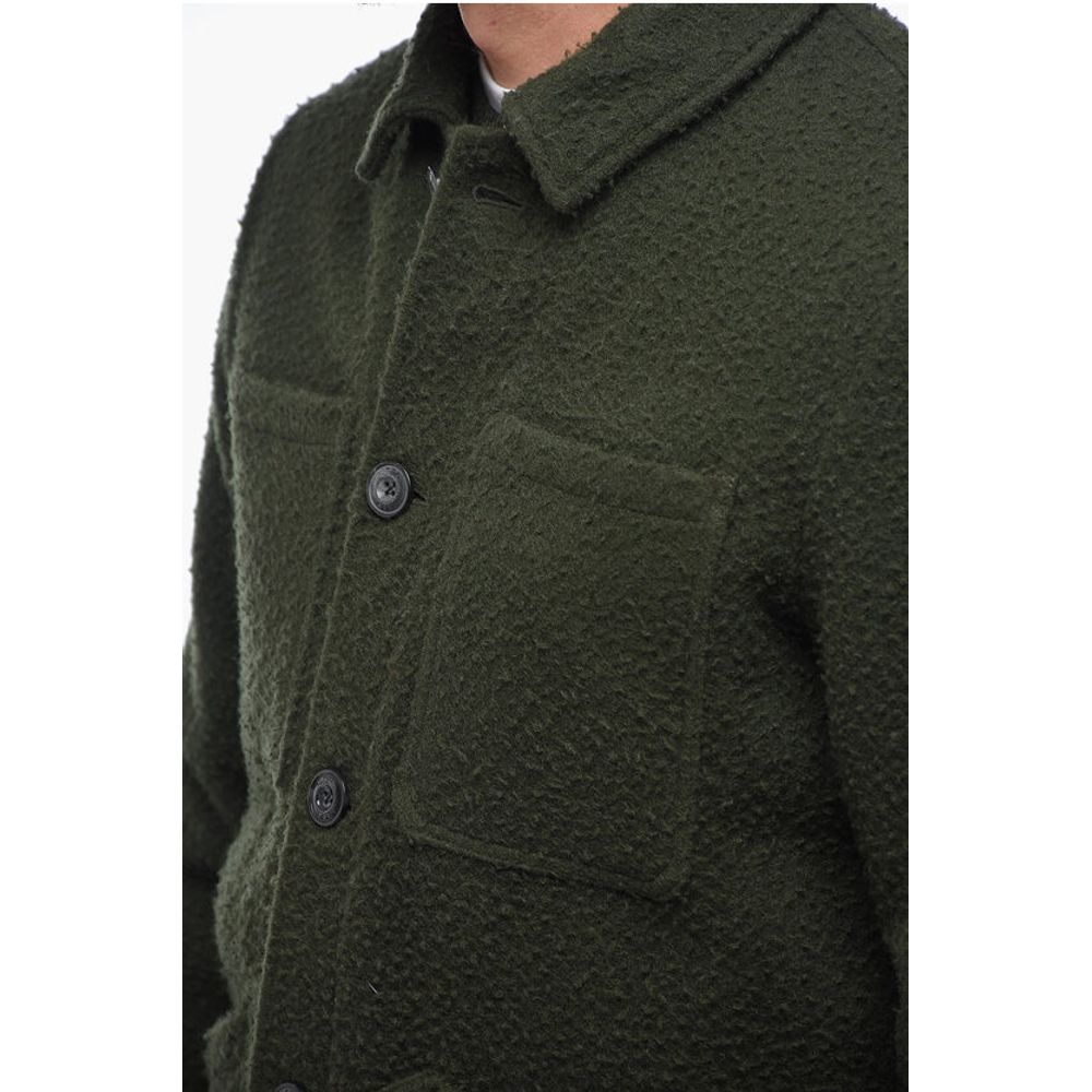 Altea Wool Cloth NEWTON Short Coat