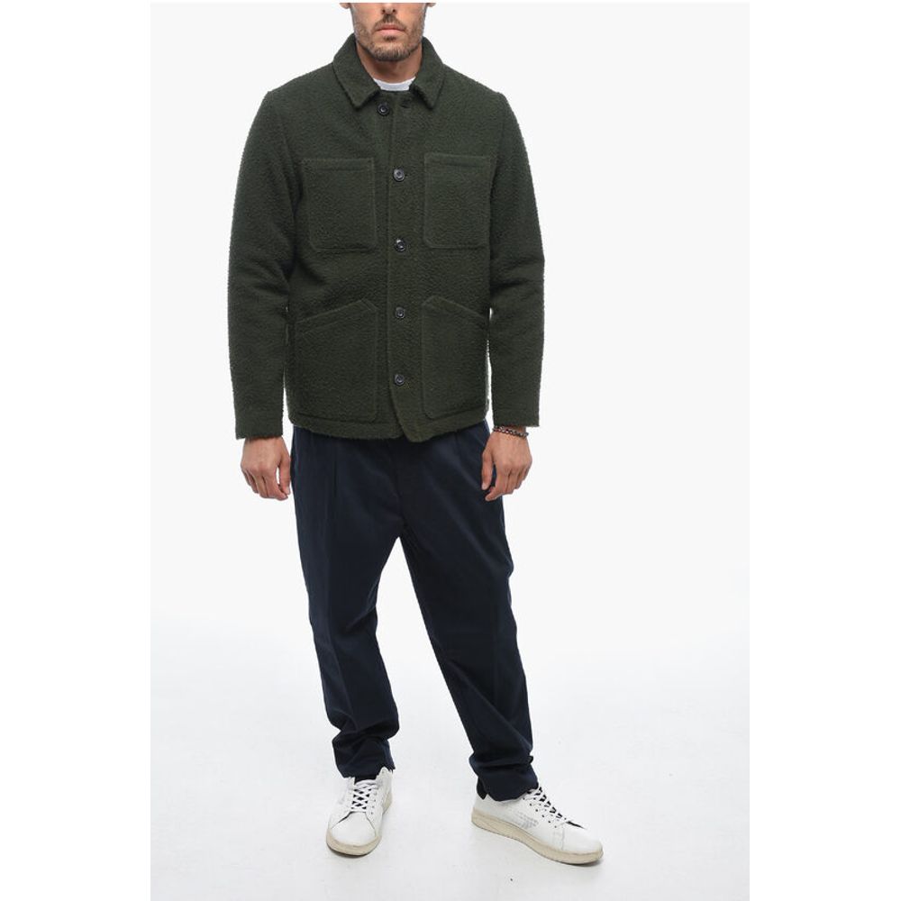 Altea Wool Cloth NEWTON Short Coat