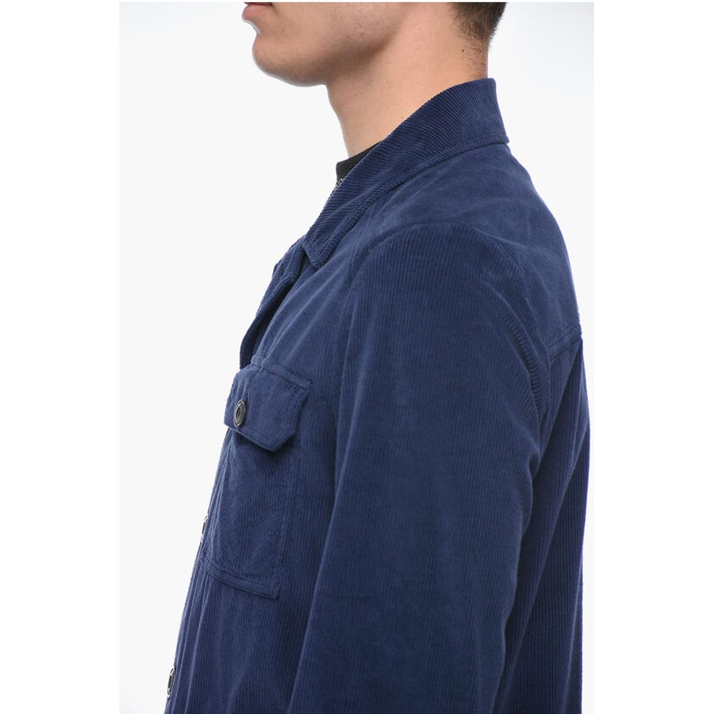 Altea Corduroy HARRISON Overshirt with Collar