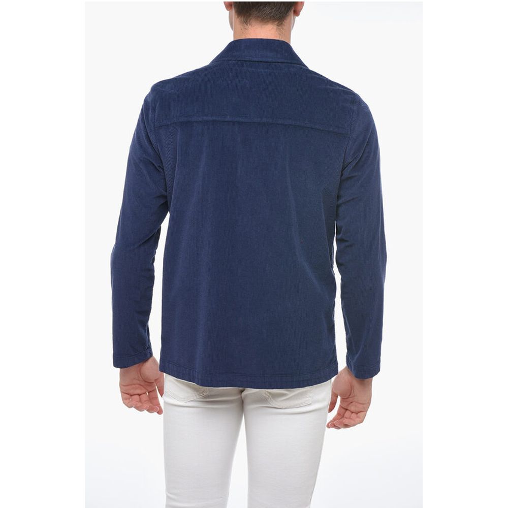 Altea Corduroy HARRISON Overshirt with Collar