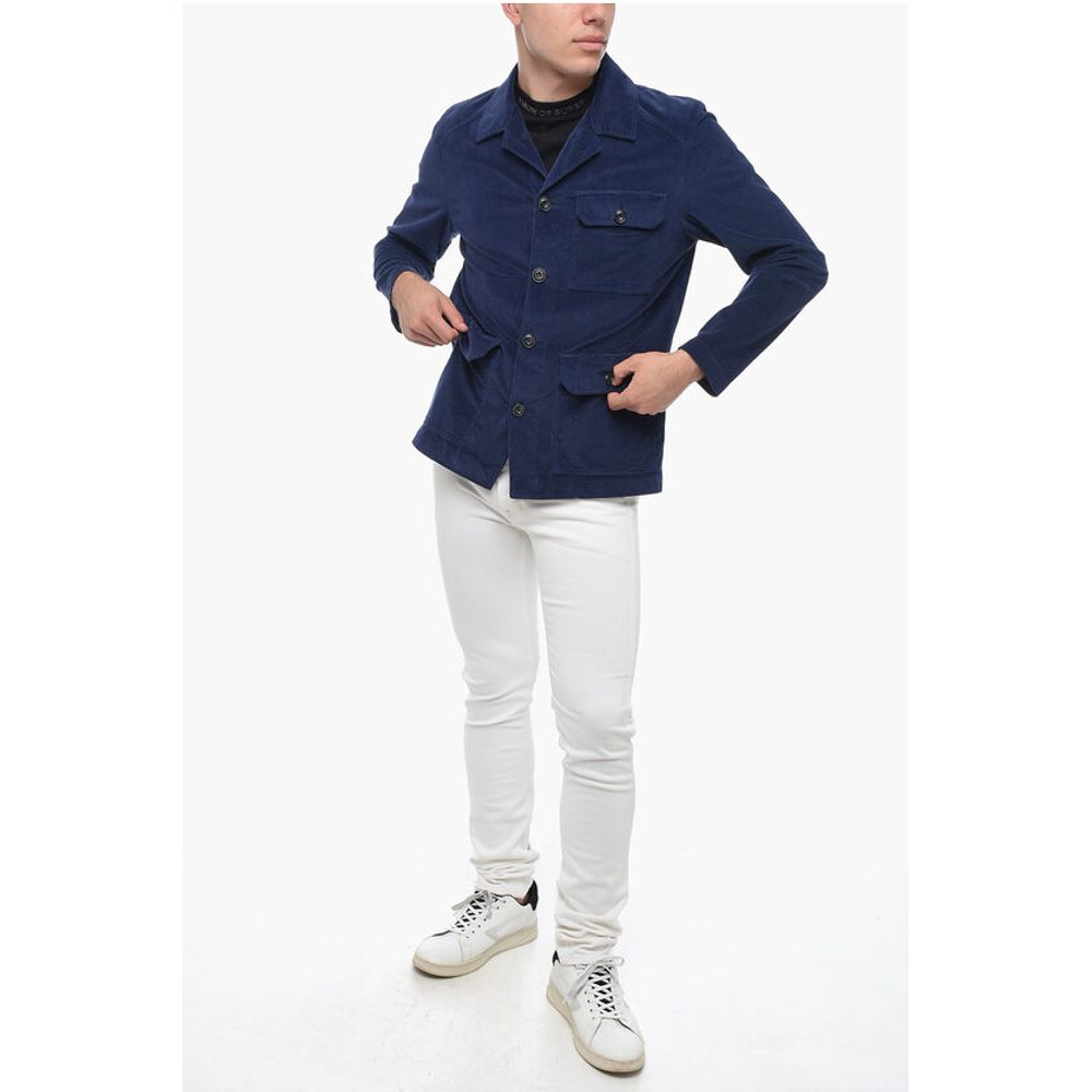 Altea Corduroy HARRISON Overshirt with Collar