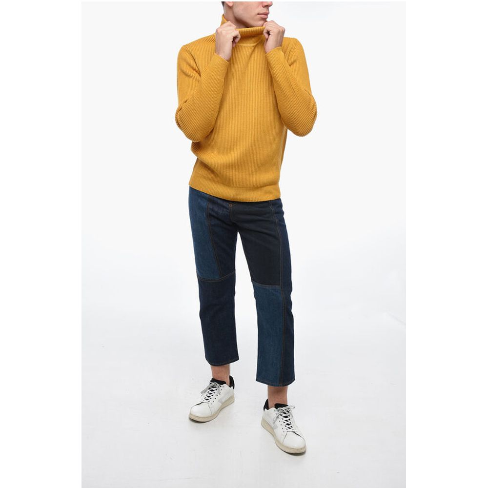 Altea Ribbed Turtleneck Sweater