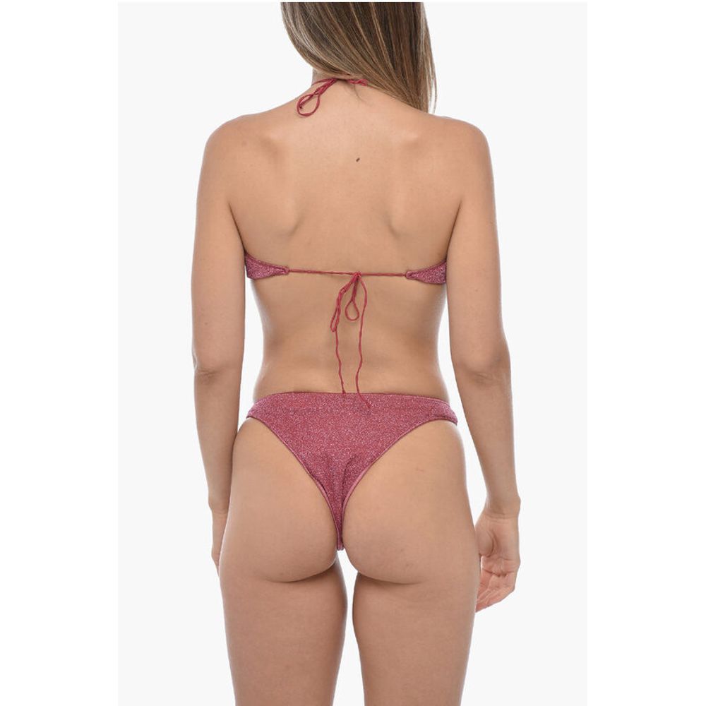 Oséree Lurex Bandeau Bikini
