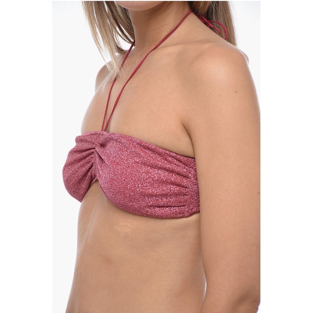 Oséree Lurex Bandeau Bikini
