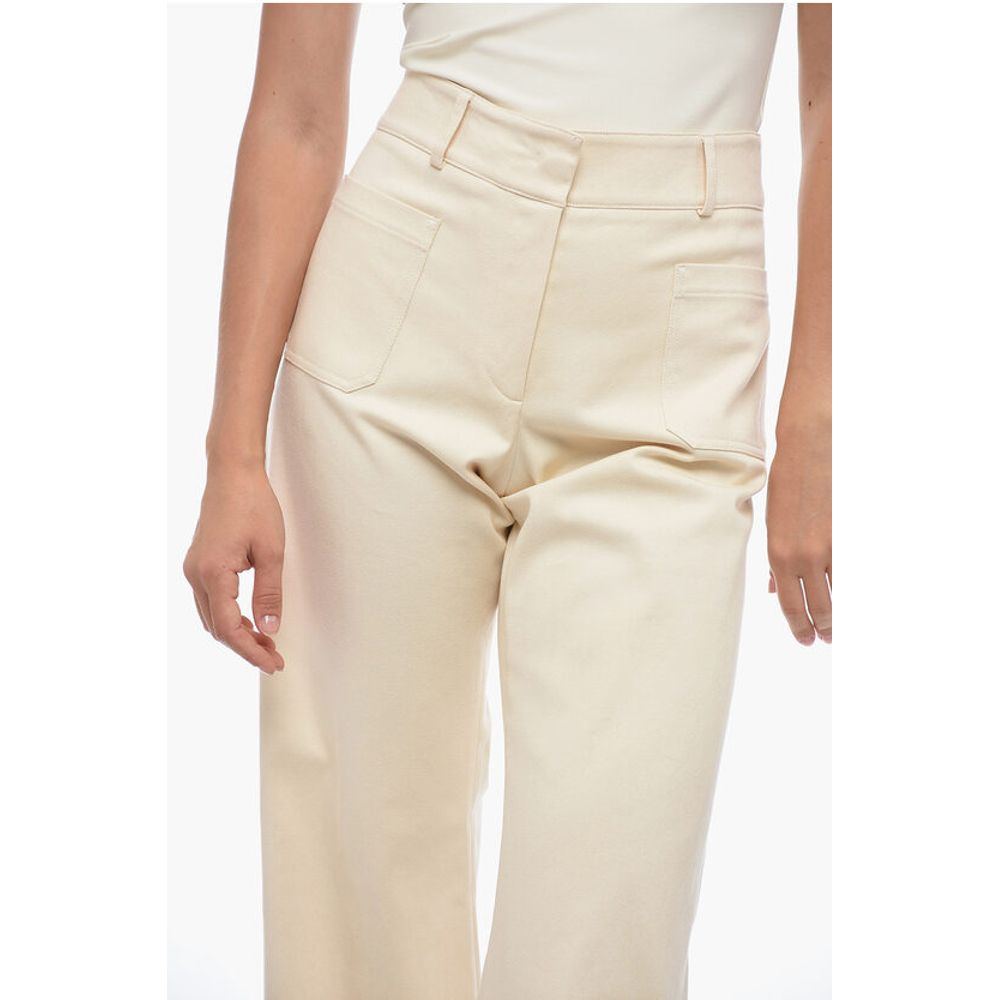 QL2 Denim NINA Wide-Leg Pants