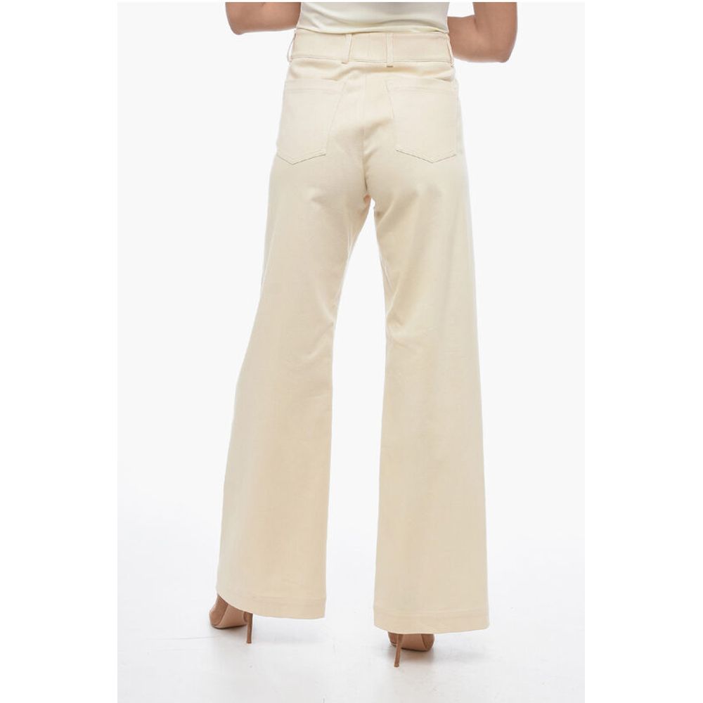 QL2 Denim NINA Wide-Leg Pants