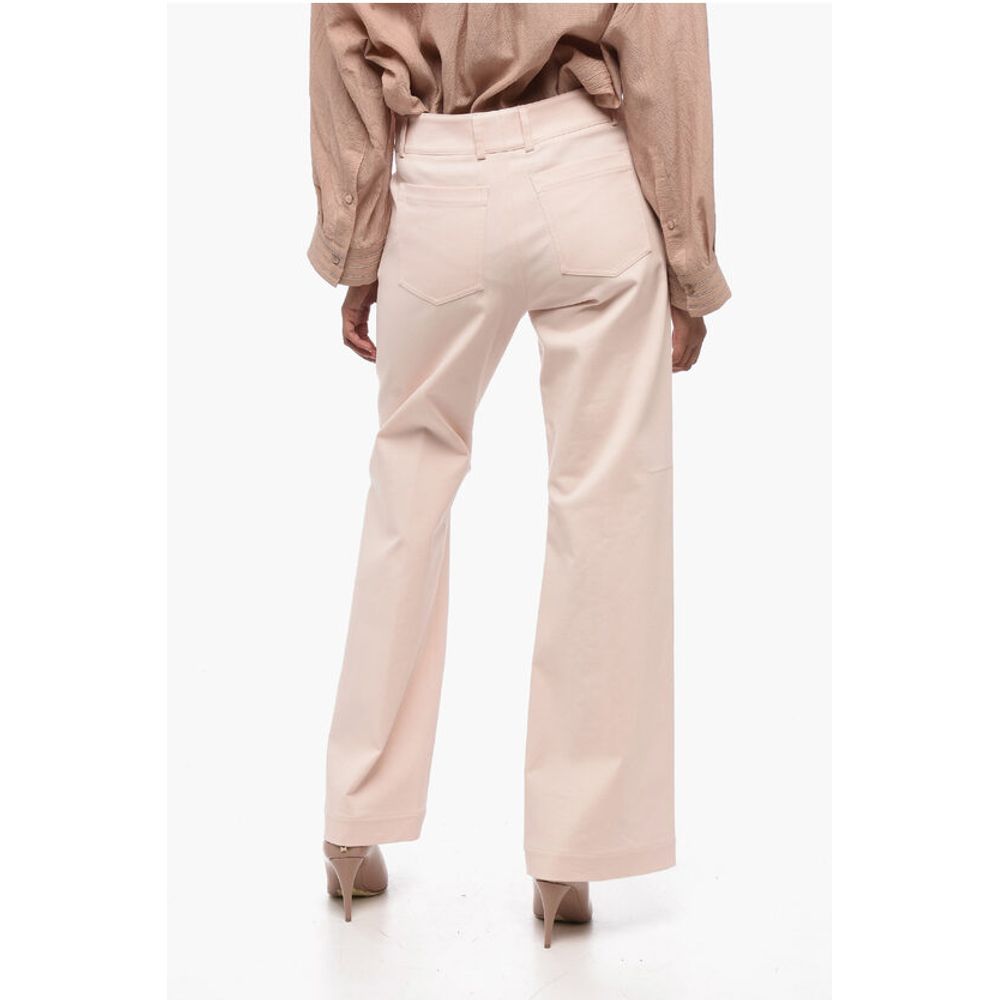 QL2 Denim NINA Wide-Leg Pants