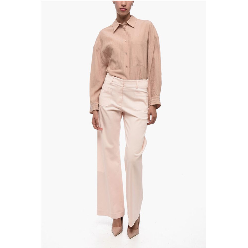 QL2 Denim NINA Wide-Leg Pants