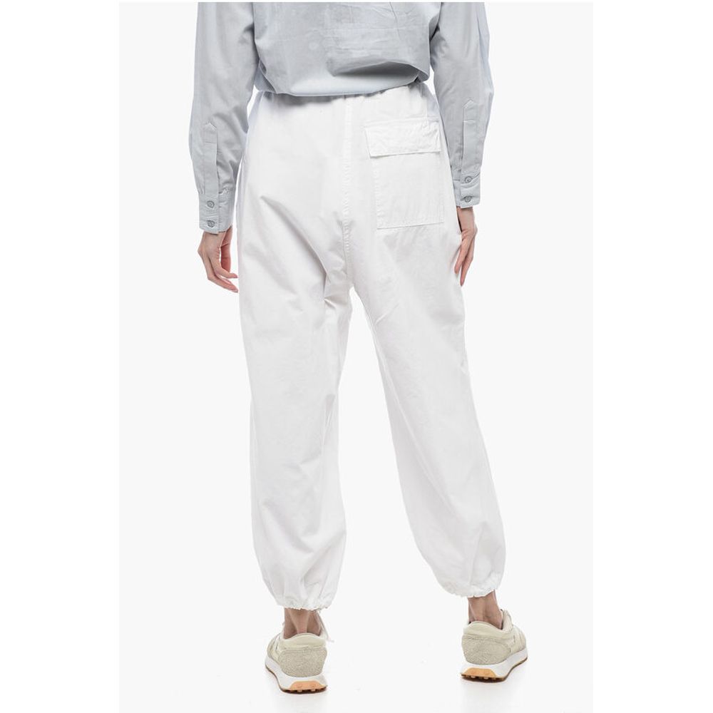 Darkpark Loose-fit Pants with Drawstringed Detail