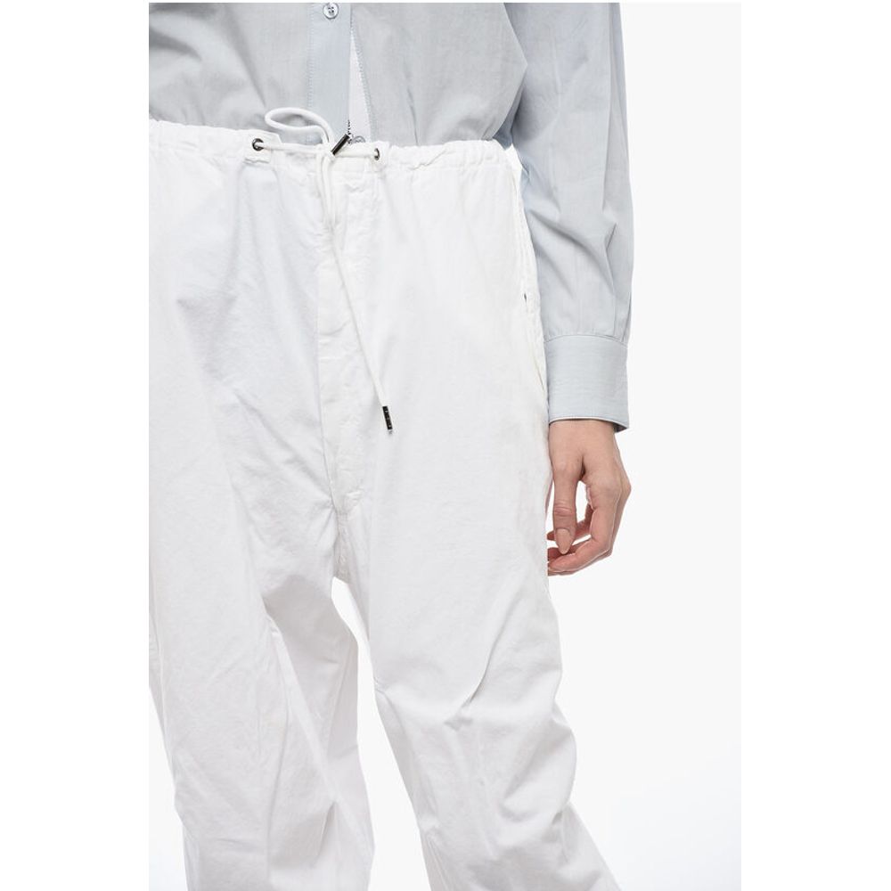 Darkpark Loose-fit Pants with Drawstringed Detail