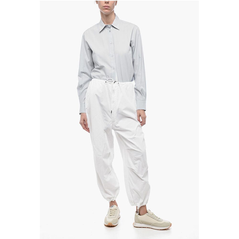 Darkpark Loose-fit Pants with Drawstringed Detail
