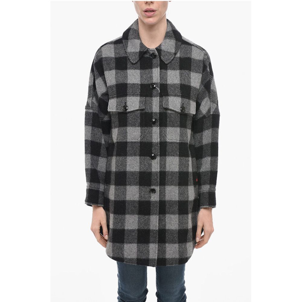 Woolrich Wool Blend BUFFALO Overshirt