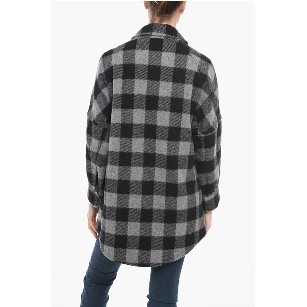 Woolrich Wool Blend BUFFALO Overshirt