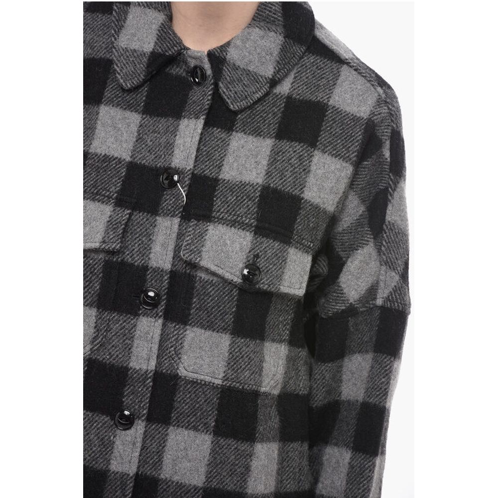 Woolrich Wool Blend BUFFALO Overshirt