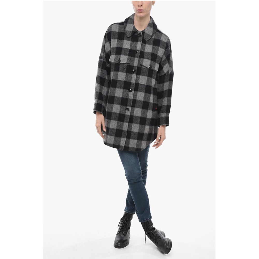 Woolrich Wool Blend BUFFALO Overshirt