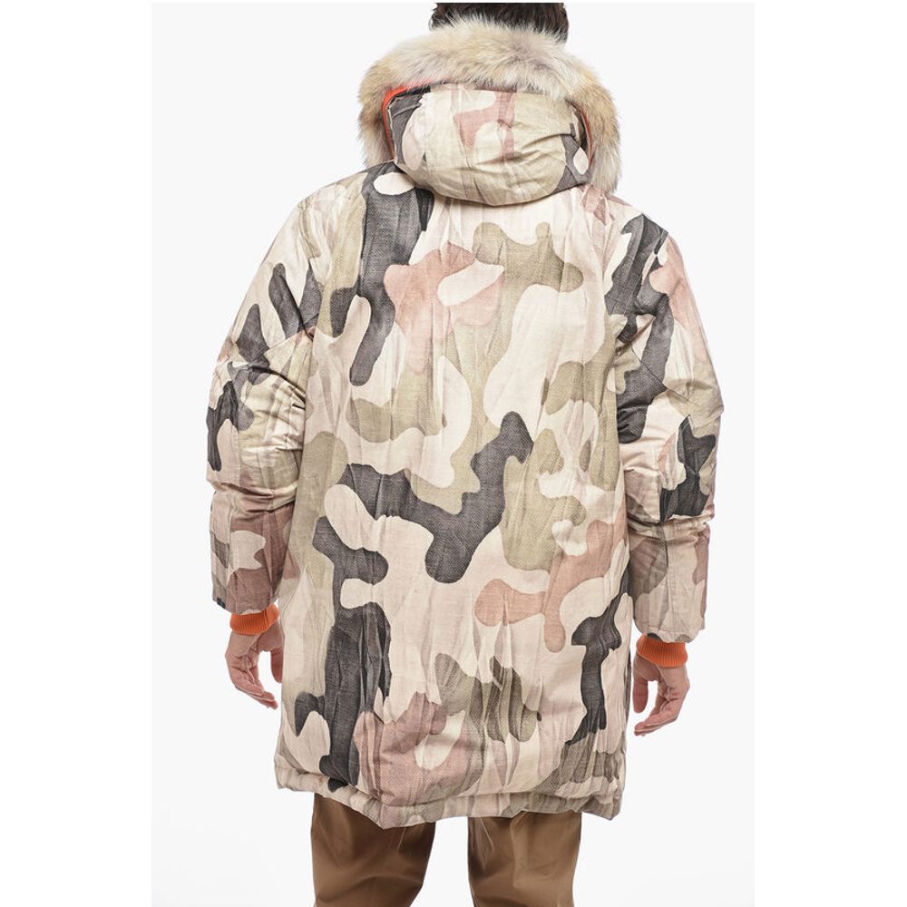 Woolrich GRIFFIN Reversible Camouflage ATLANTIC Down Jacket