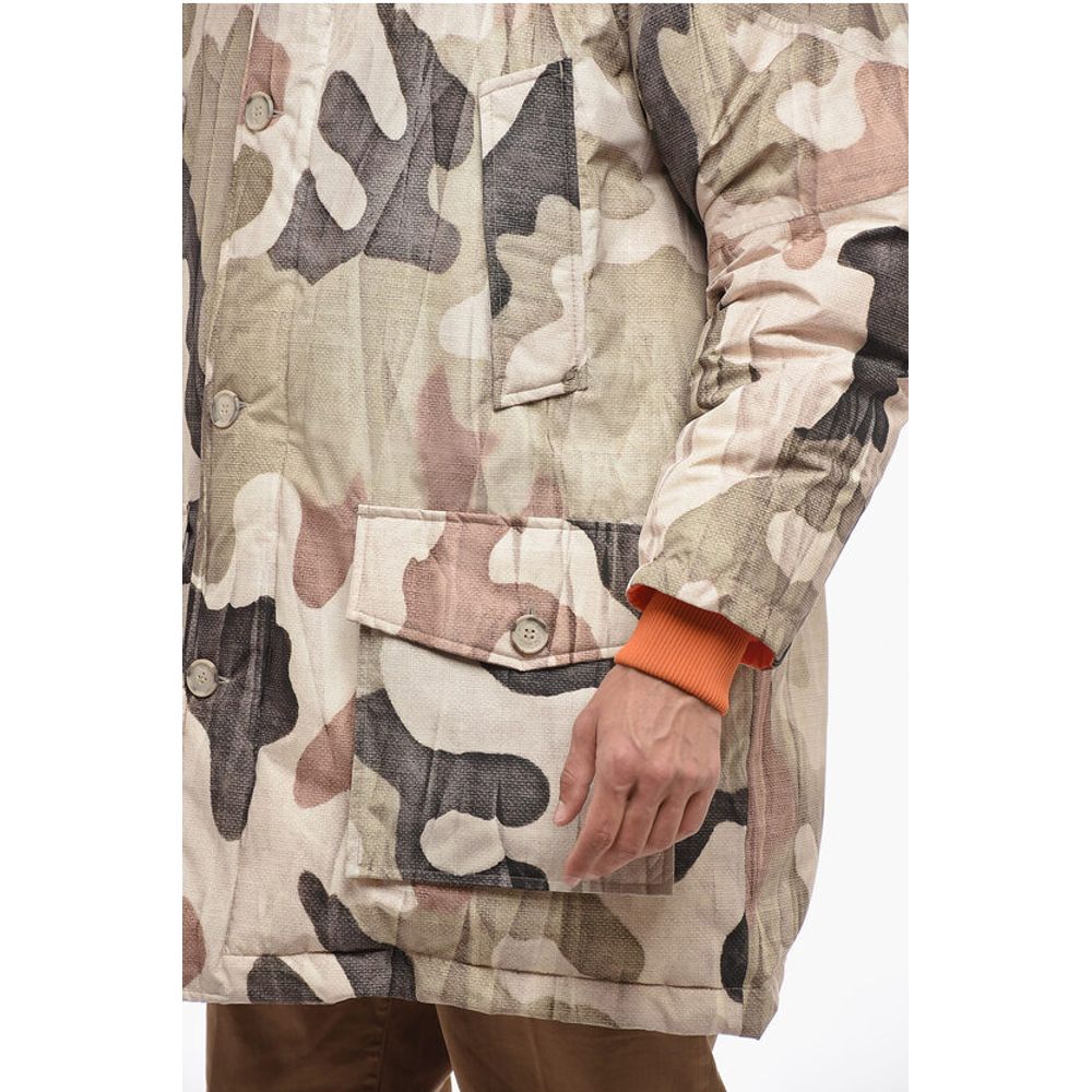 Woolrich GRIFFIN Reversible Camouflage ATLANTIC Down Jacket