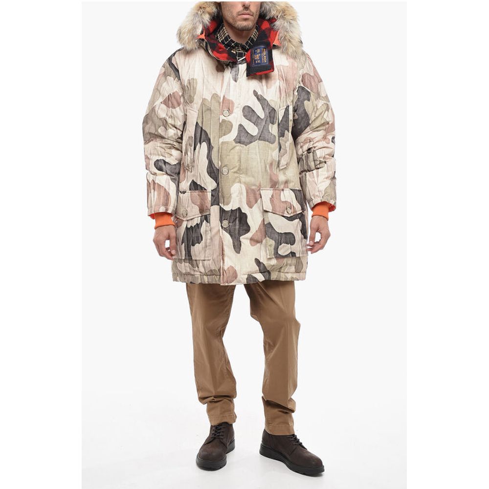 Woolrich GRIFFIN Reversible Camouflage ATLANTIC Down Jacket