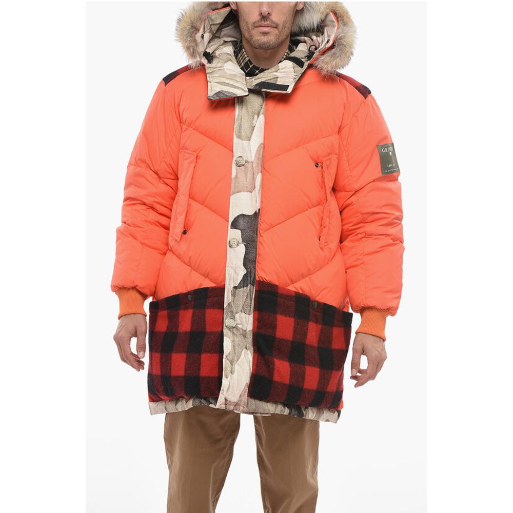 Woolrich GRIFFIN Reversible Camouflage ATLANTIC Down Jacket