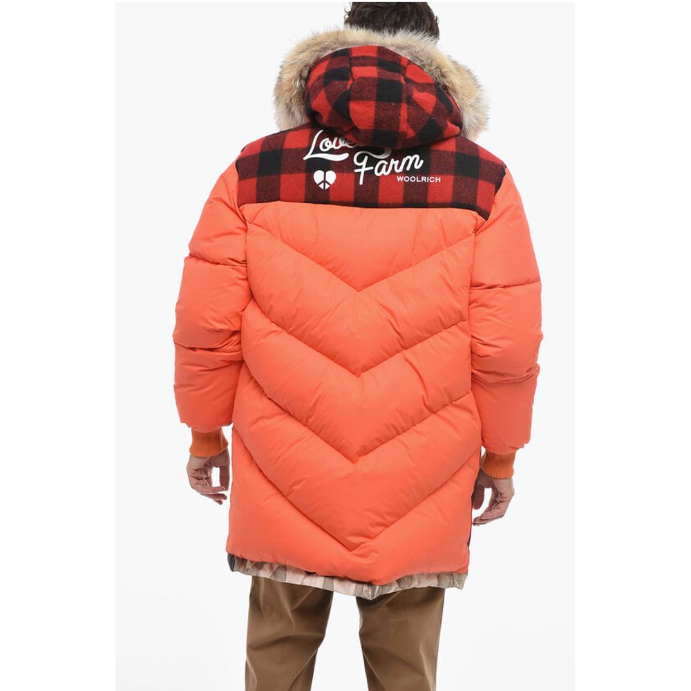 Woolrich GRIFFIN Reversible Camouflage ATLANTIC Down Jacket