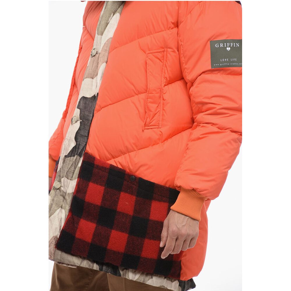 Woolrich GRIFFIN Reversible Camouflage ATLANTIC Down Jacket