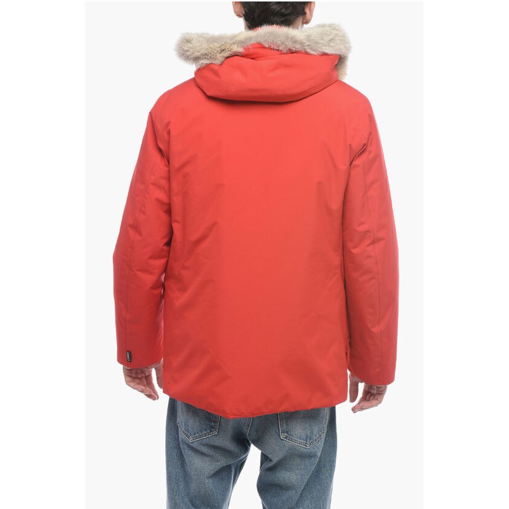 Woolrich Goretex GTX Parka with Real Fur