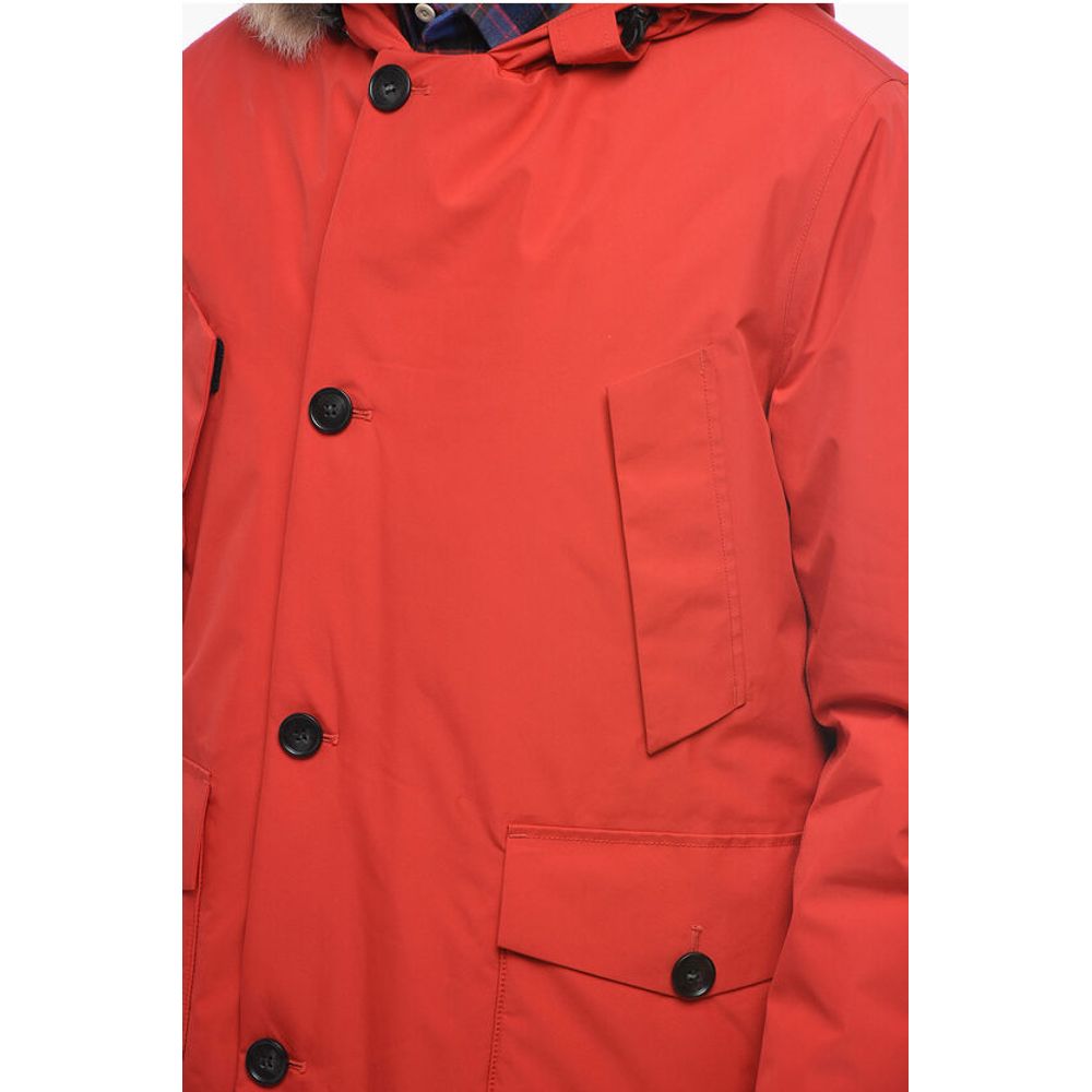 Woolrich Goretex GTX Parka with Real Fur