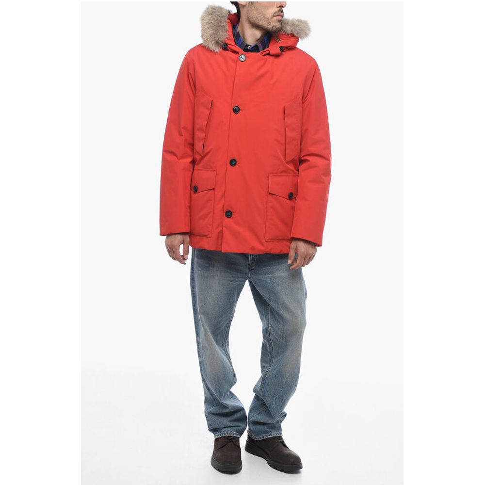 Woolrich Goretex GTX Parka with Real Fur