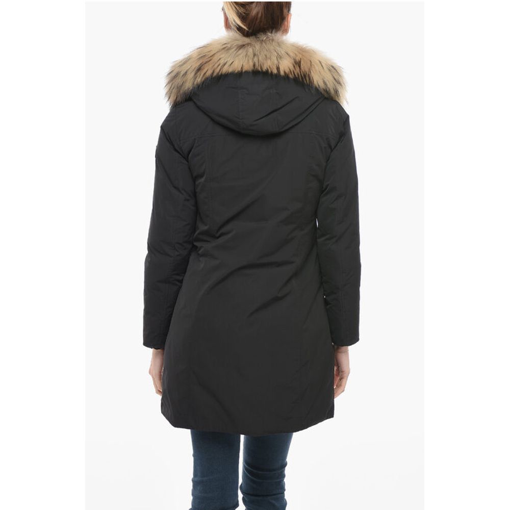 Woolrich Removable Fur MODERN VAIL Down Jacket
