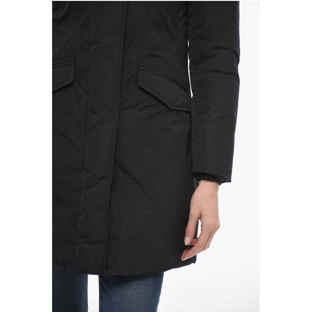 Woolrich Removable Fur MODERN VAIL Down Jacket
