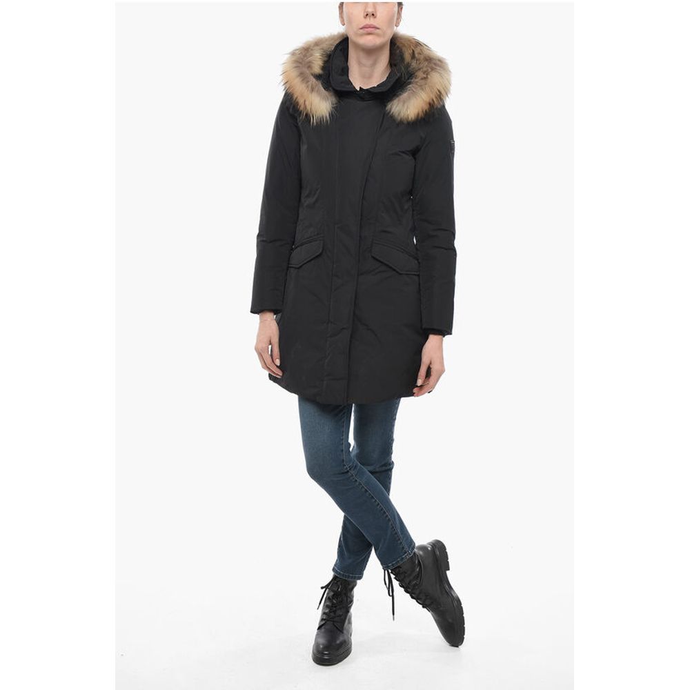 Woolrich Removable Fur MODERN VAIL Down Jacket