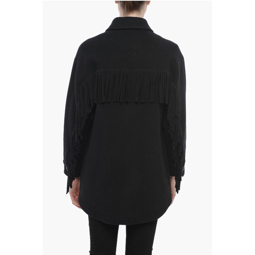 Woolrich Wool ALASKAN Coat with Collar
